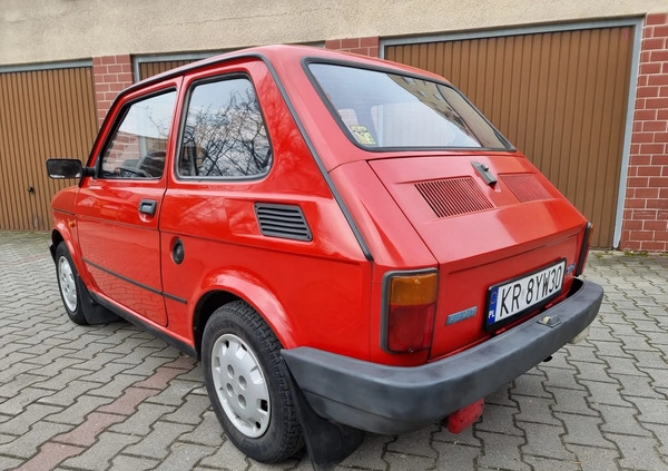 Fiat 126 cena 12500 przebieg: 92000, rok produkcji 1996 z Kraków małe 301